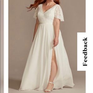 Brand new David’s bridal dress